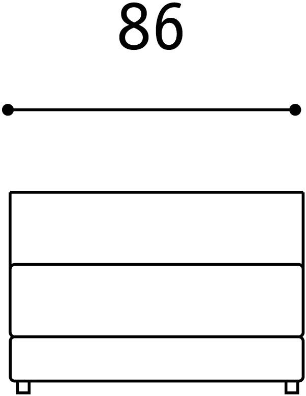 Febal Casa Модульный угловой диван из ткани sun-id-1430737 - Вид №34