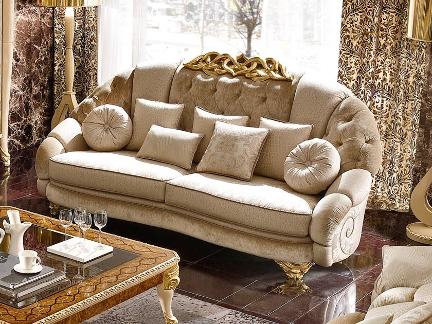 A.R. Arredamenti Тафтинговый диван из ткани Harmony sun-id-1486173 - Вид №1