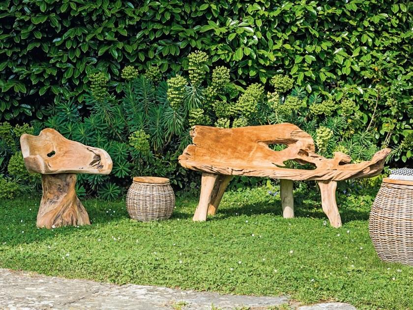 Il Giardino di Legno Садовый стул из тика Radice Radi0246 - Вид №1
