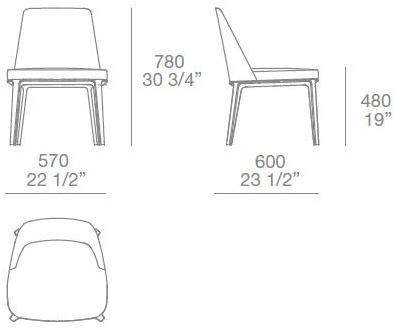 Poliform Кожаное кресло Sophie sun-id-1344547 - Вид №9