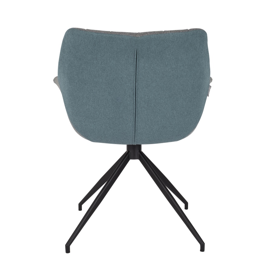 Кресло Doulton голубое Zuiver 1200114 - Вид №11