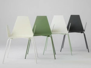 Lgtek Садовый стул из алюминия с подлокотниками Tulipa