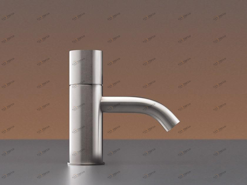 Ceadesign Смеситель для раковины, однорычажный, настольный, из нержавеющей стали Giotto plus Gio 61