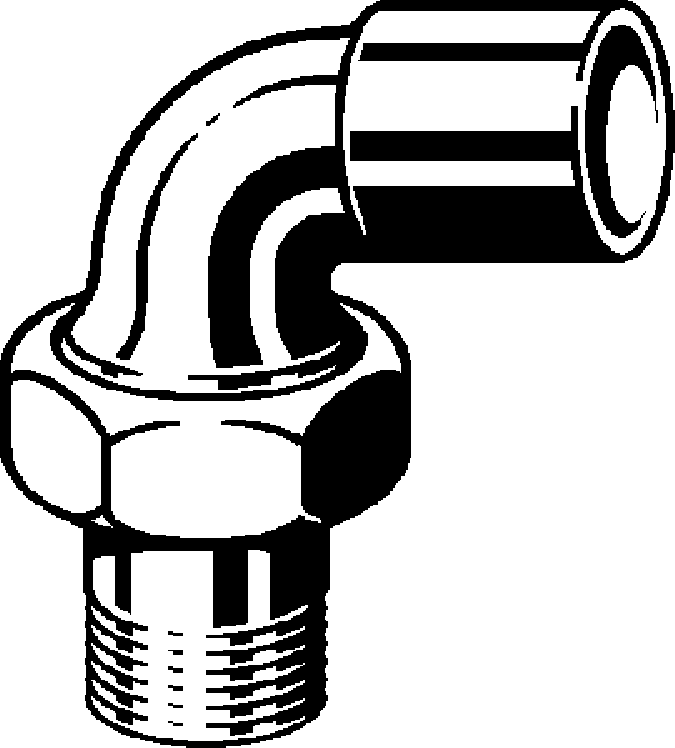 120 061 Модель 94098G Трубопроводные системы  Фитинги для пайки  Резьбовые соединения Santreyd  - Вид №1