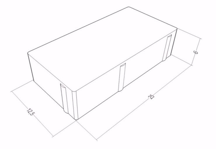 FERRARI BK Самоблокирующийся бетонный блок Quarzoporfido sun-id-1370602 - Вид №2