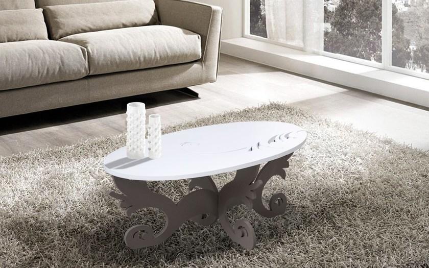 LAS Овальный журнальный столик для гостиной sun-id-1491809 - Вид №3