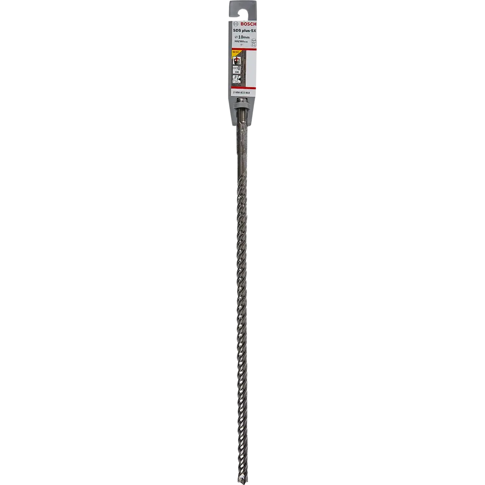 Бур по бетону SDS-plus 5X Bosch 10x300x360 мм 82857623 STLM-2186603 BOSCH PROFESSIONAL  - Вид №3