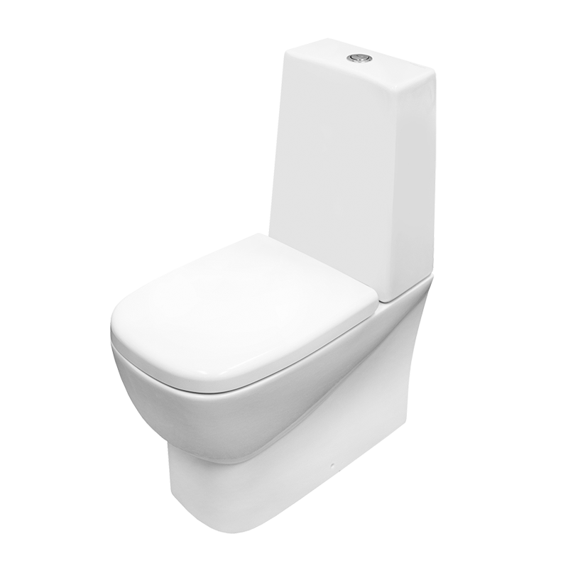 INFSLCC01040822 Унитаз-компакт Mono SANITA LUXE Infinity - Вид №1