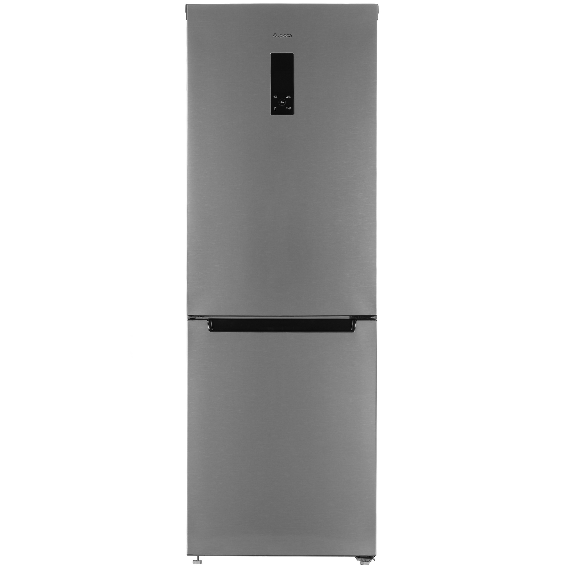 9066254 Холодильник с морозильником   Бирюса C920NF серебристый STDN-0081074 - Вид №2