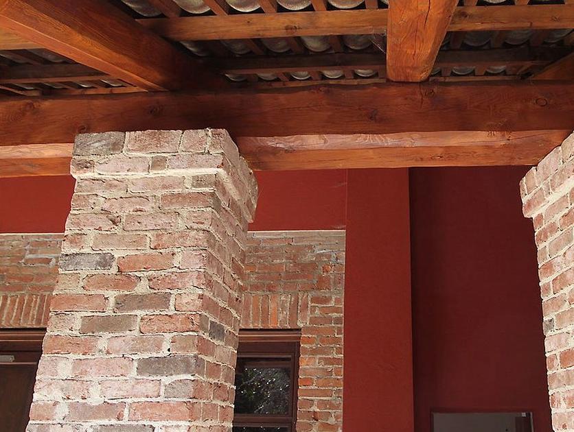 B&B Rivestimenti Naturali Кирпич глиняный для открытой кладки Mattoni / listelli Genesis 415 - Вид №7