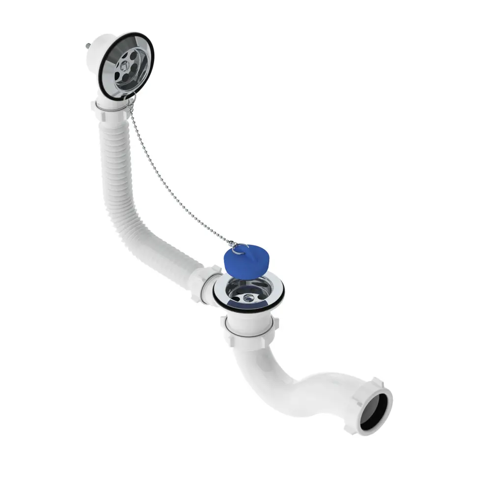 Сифон для ванны Акватер 50 мм полипропилен STLM-2048516