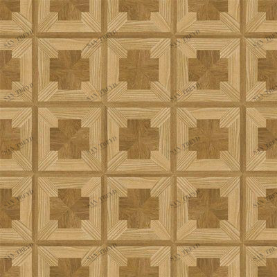 Художественный паркет Da Vinci Щитовой 26-141 Дуб (Гладкая) 500х500 мм 26010141