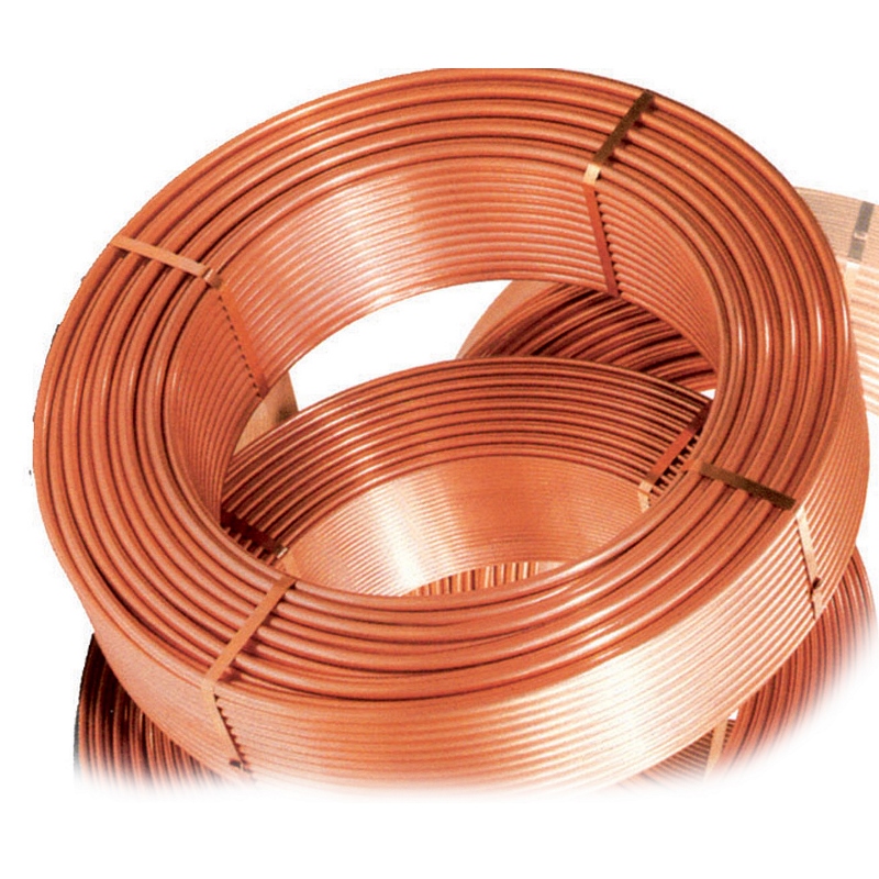 Труба медная отожженная WIELAND 15х0.7мм бухта 50м 501198602 - Вид №5