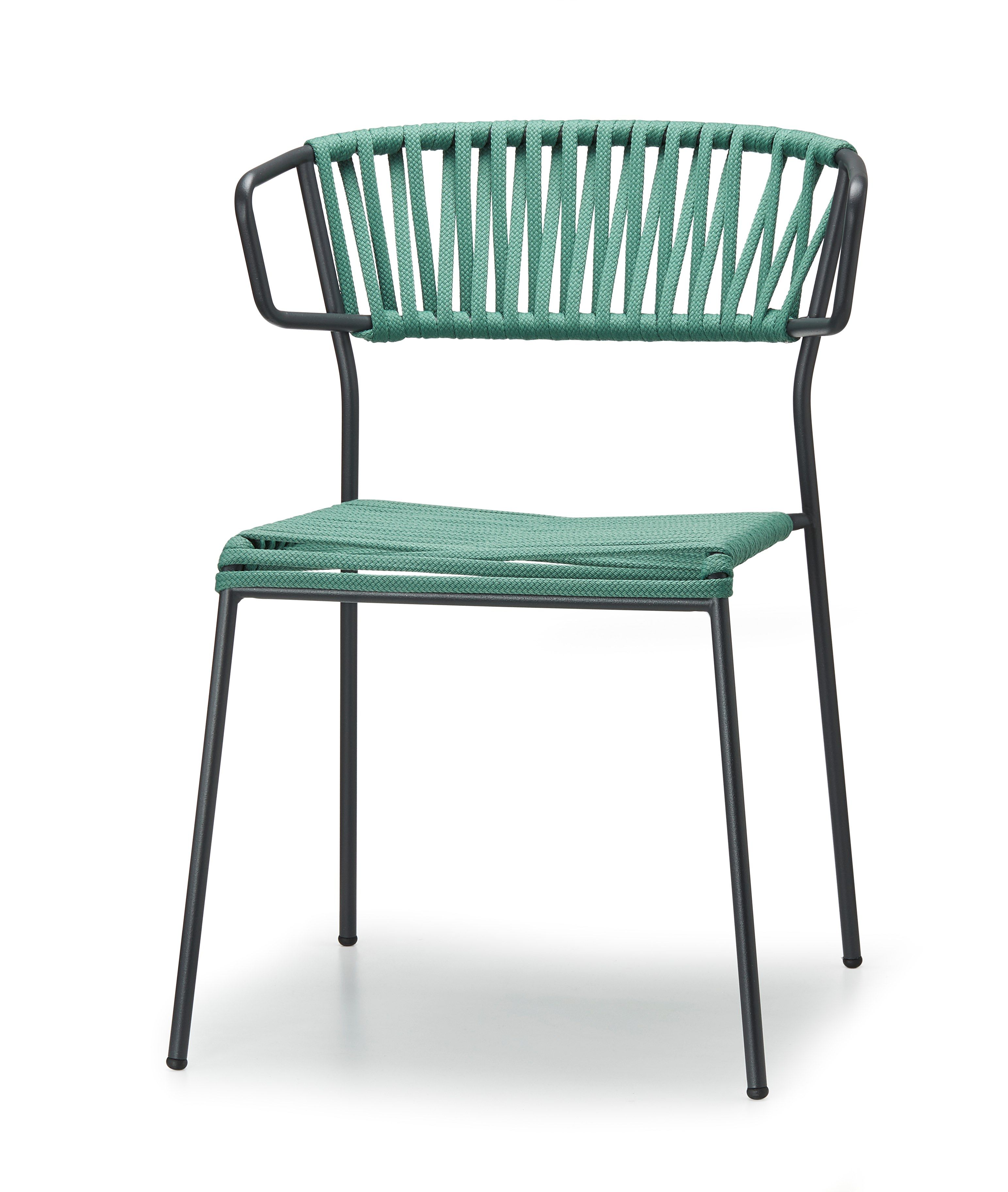 Открытый стальной стул и плетеный морской канат S-CAB Лиза ARCH-00078024 - Вид №34