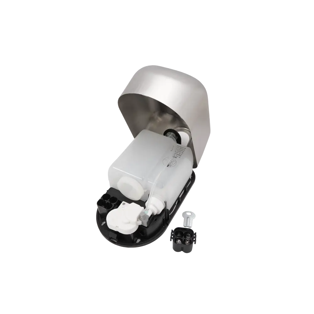 Дозатор для антисептика BXG AD-1200 подвесной цвет серебристый STLM-2001416 - Вид №2