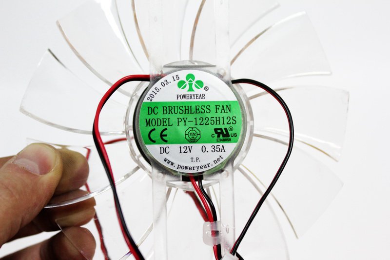 2146 Вентилятор 12В тип 1 LAB.Space  - Вид №1