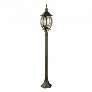 Уличный светильник Arte Lamp Atlanta A1046PA-1BN ARTE LAMP ФОНАРЬ 111251 Коричневый
