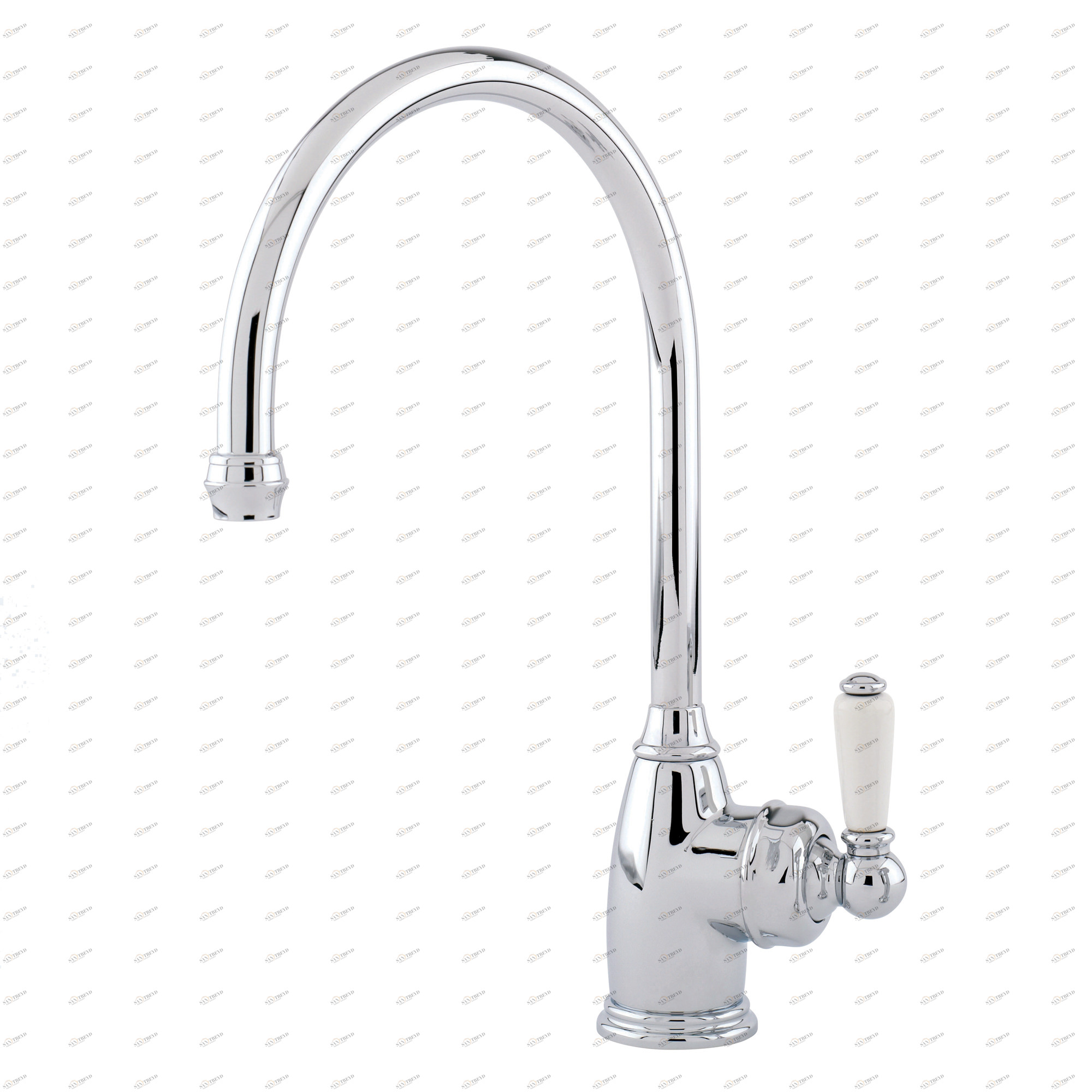 Traditional bathrooms Смеситель для кухни в стиле ретро P&R PARTHIAN Pr4341.ag 