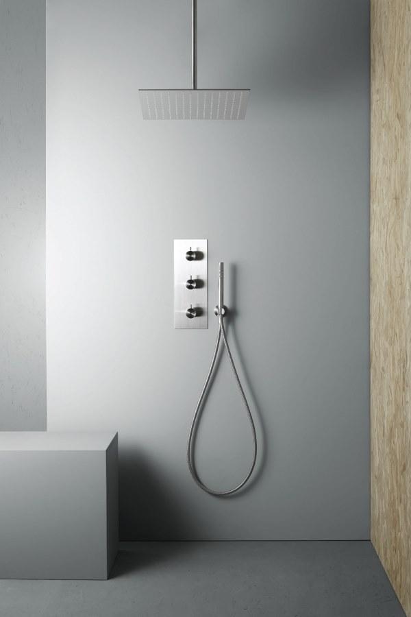 Quadrodesign Термостатический душевой набор из нержавеющей стали Source sun-id-1481908 - Вид №1