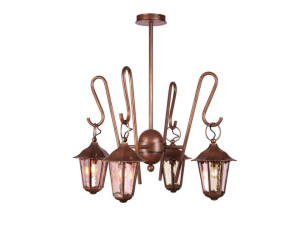 Металлический светодиодный потолочный светильник