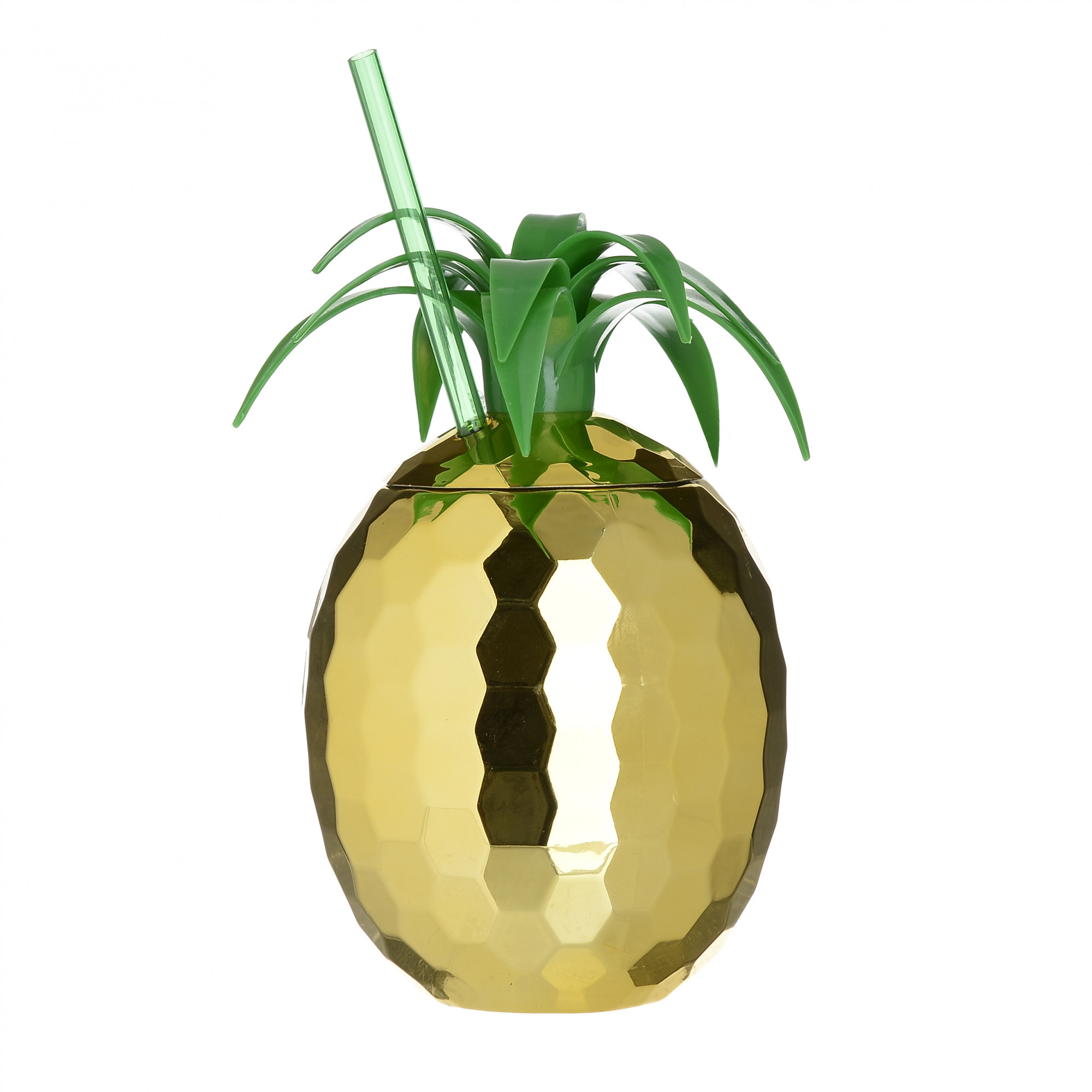 6860316.0001 КРУЖКА С КРЫШКОЙ - АНАНАС TO4ROOMS 