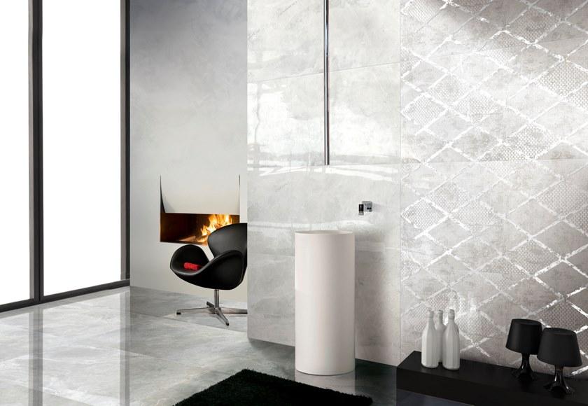 CERAMICHE BRENNERO Настенная / напольная плитка из керамогранита с эффектом мрамора Gems sun-id-1487602 - Вид №8