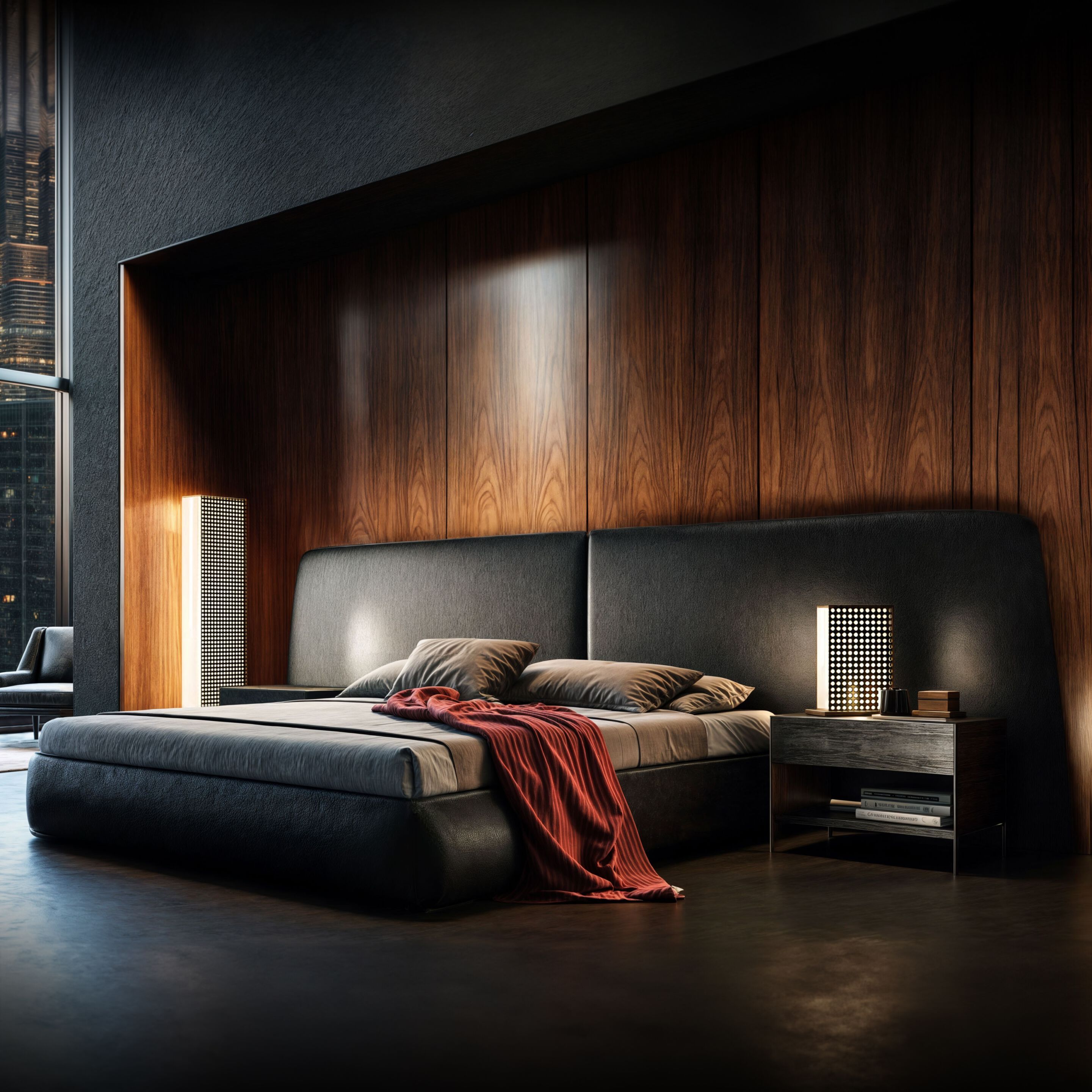 Металлический торшер Wayne Enterprises Home Collection WE-122 ARCH-00141270 - Вид №4