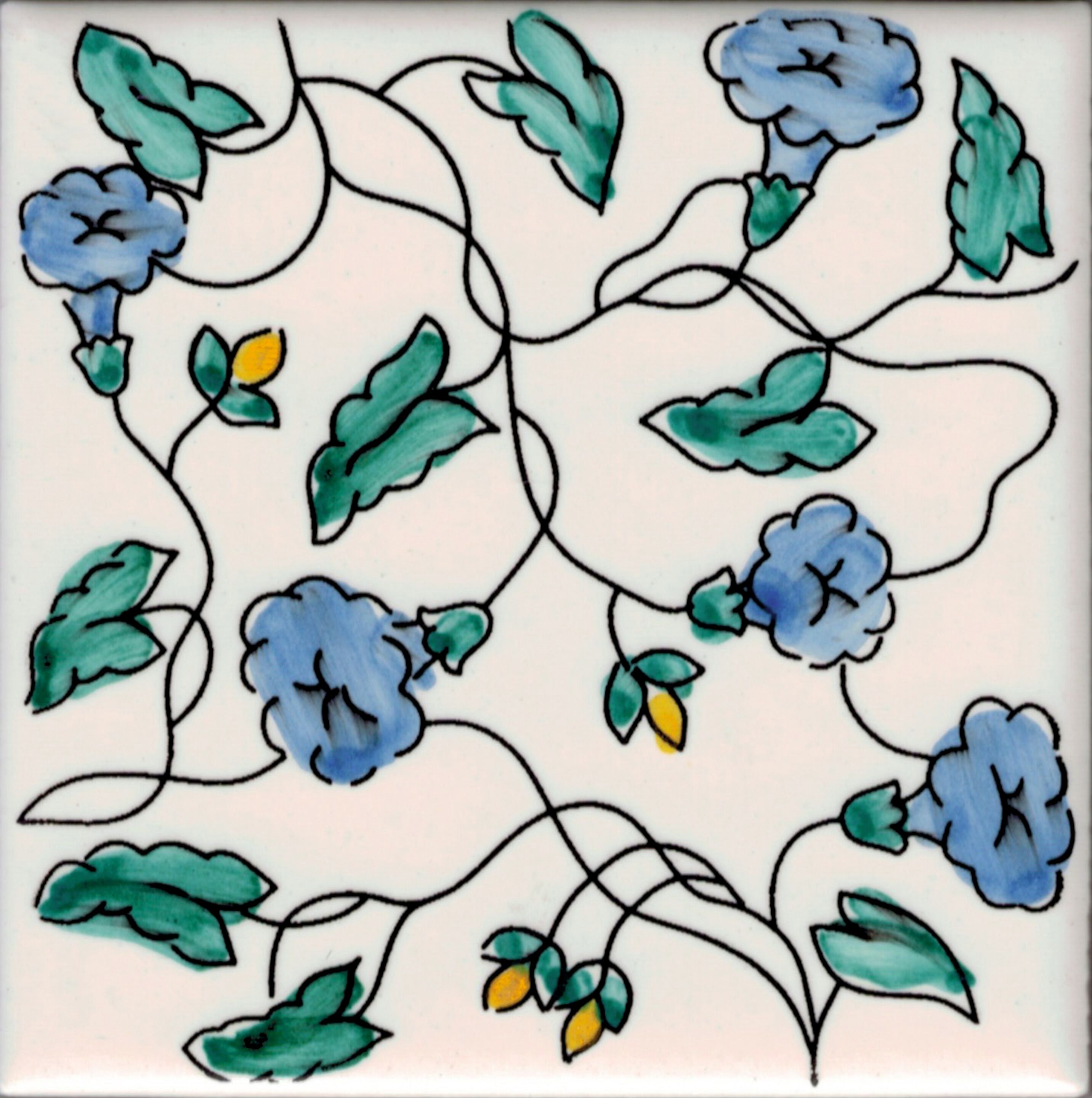 Пол / покрытие из глины ручной работы La Riggiola традиция ARCH-00040014 - Вид №2