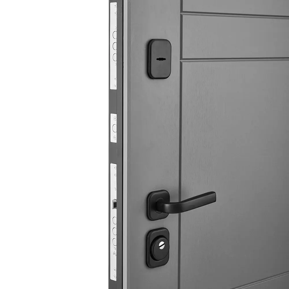 Дверь входная металлическая Лацио 96x201 см правая белая BELWOODDOORS STLM-2205519 - Вид №4