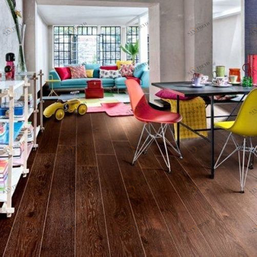 Паркетная доска Kahrs Дуб Черный 2600200512