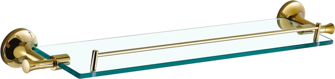 Полка с корпусом 50 см - золото / NO12021G Neo gold Creavit  - Вид №1