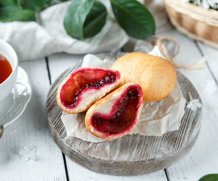 5131 Пирожок ржаной с вишней Вкусляндия  - Вид №2