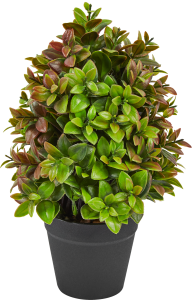 86762970 Искусственное растение в горшке Кротон ø12 h27 см STLM-0071437 Santreyd