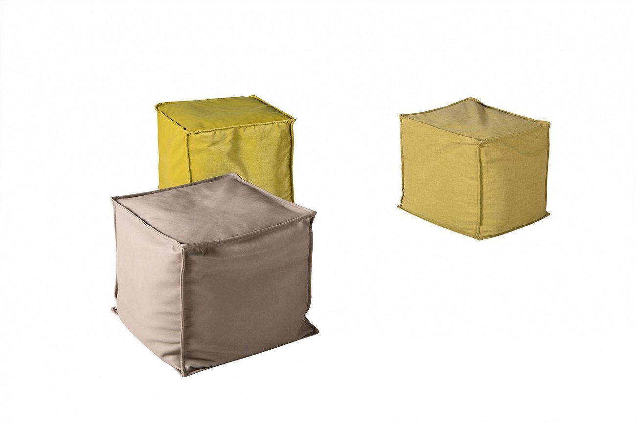 Пуфик FATTY лаймовый SITS FATTY 191991 Жёлтый  - Вид №3