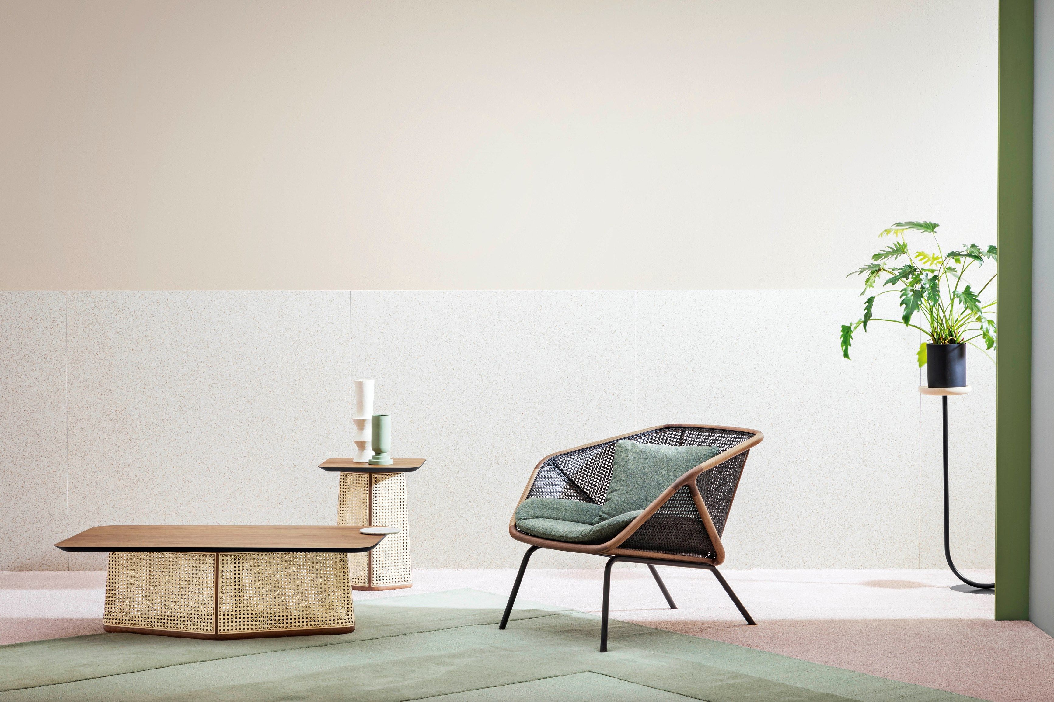 Соломенное кресло Miniforms колония ARCH-00149847 - Вид №3