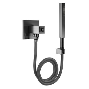 00604270 1/2-дюймовый переключатель для душа из полированного золота Docol SQUARE