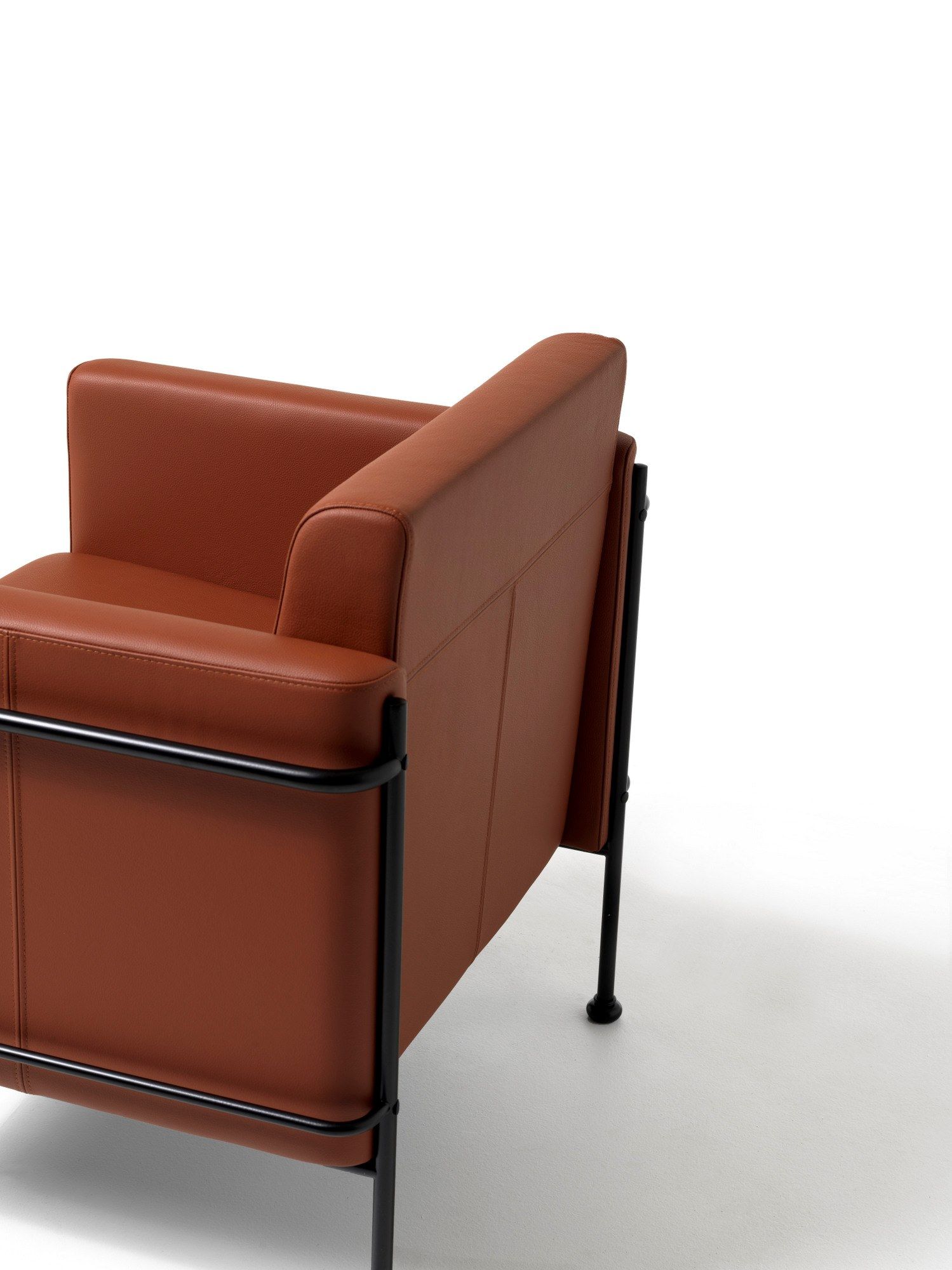 Кожаное кресло с подлокотниками Diemme Джаз ARCH-00063322 - Вид №3