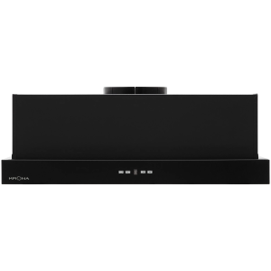 9221200 Вытяжка телескопическая KRONA KAMILLA TK 600 BLACK черный/черный