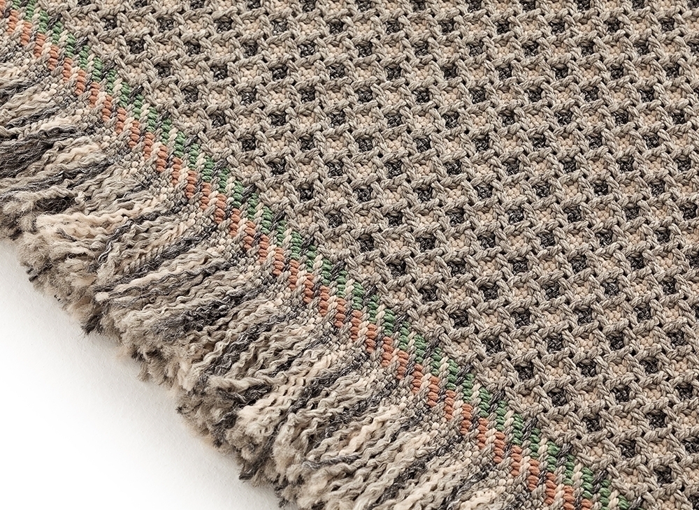 099950 Ковер GL Gofre terracotta 200x300 см GAN Garden Layers