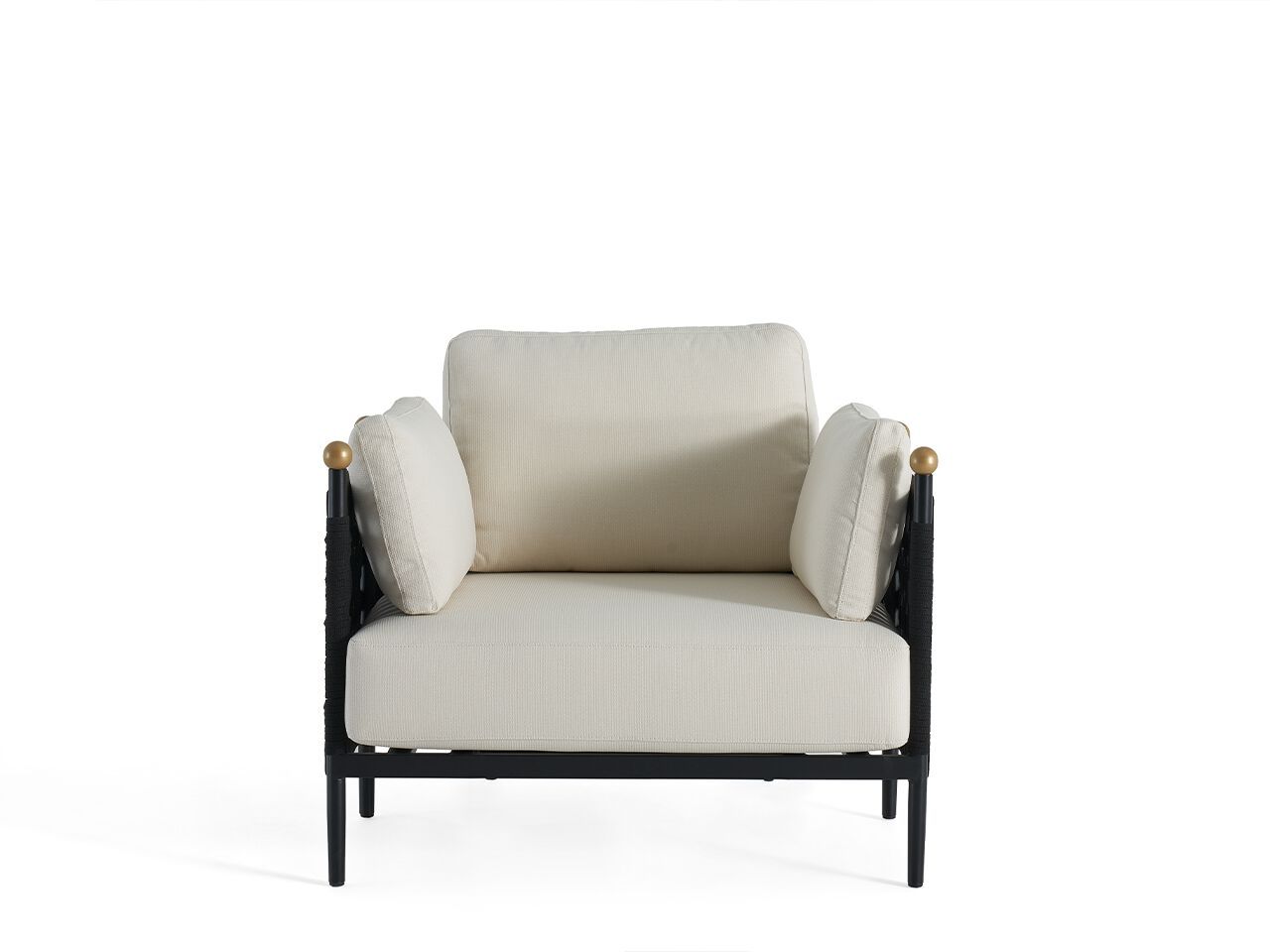 Тканевое кресло с подлокотниками NDESIGN Ezora ARCH-00120197