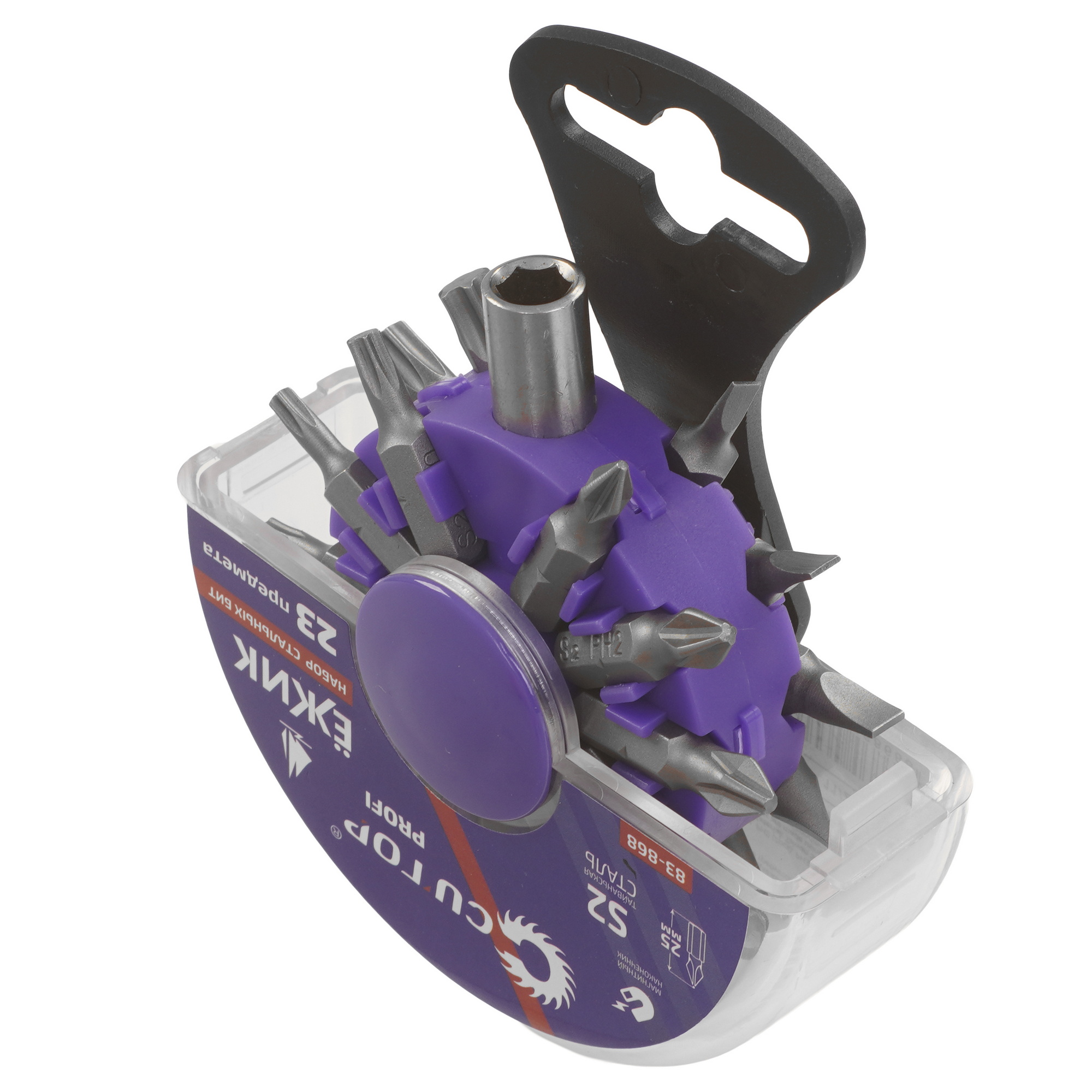 Набор бит Cutop profi 83-868 9256559 STDN-0126667