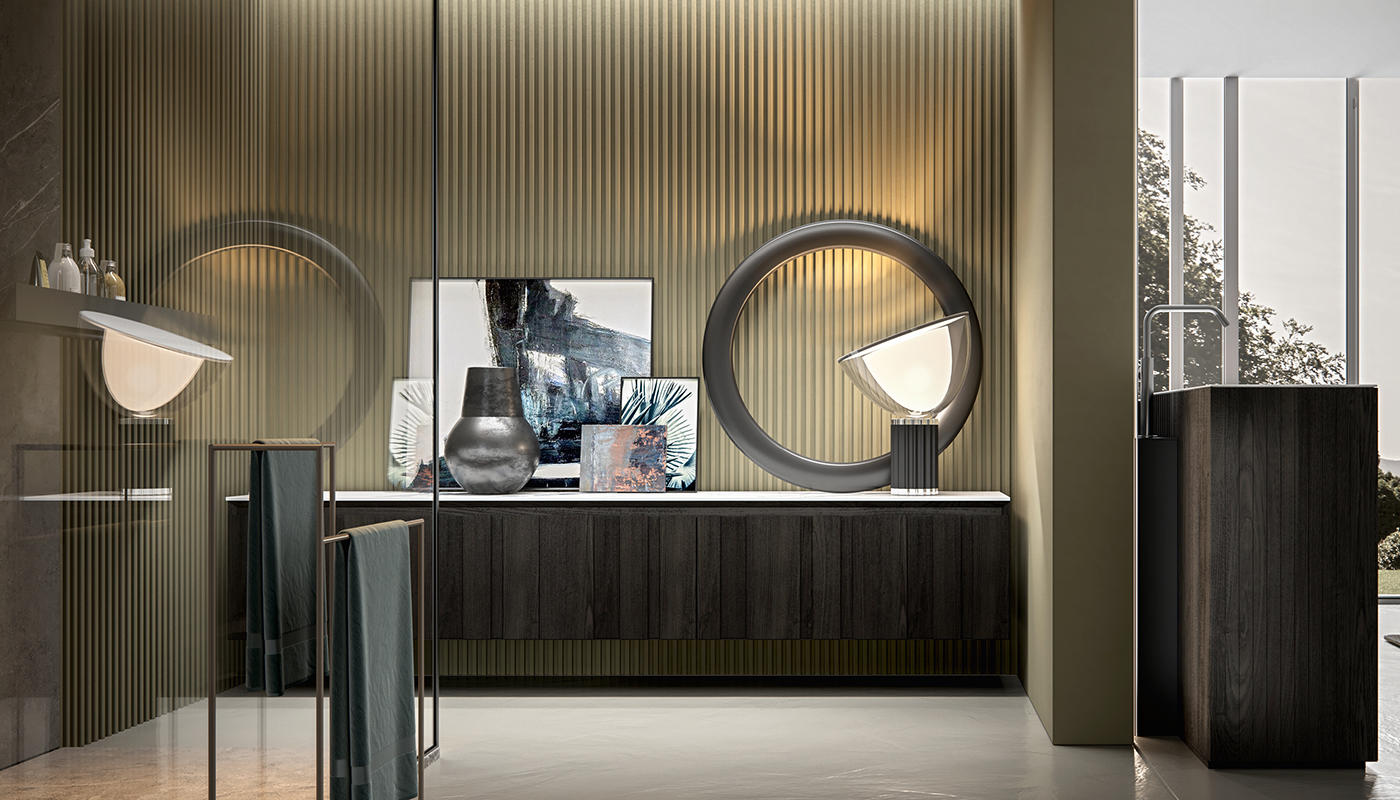 ED-ST35 Edone Зеркала Filo P 4 ПРОВОД P 4 Горизонтальное размещение  - Вид №3