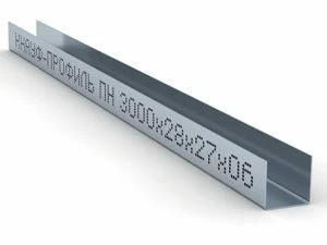 Профиль потолочный направляющий ППН 27х28 3м Кнауф