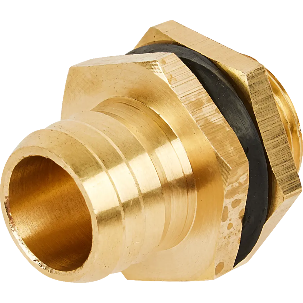 Штуцер для бочки BOUTTE с резьбой 1/2" и 3/4" 87271022 STLM-1533852