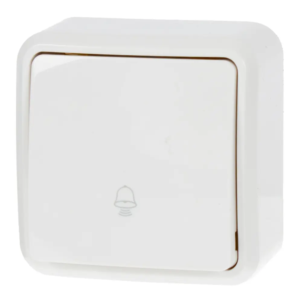 Кнопка дверного звонка Lexman — проводная модель для дома и офиса 81930563 STLM-1117161 - Вид №1