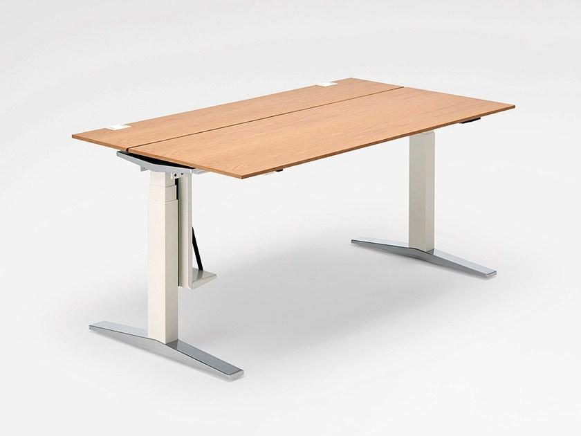 König Neurath Деревянный стол с регулируемой высотой Table sun-id-1357176 - Вид №6