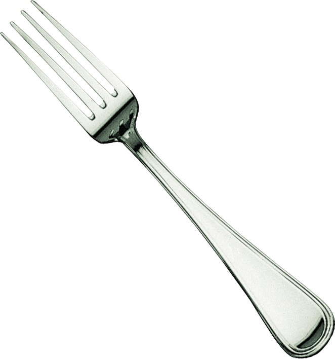 1044915 Schiavon Вилка столовая 20см "Инглезе" (серебро 925пр) Серебро 925 
