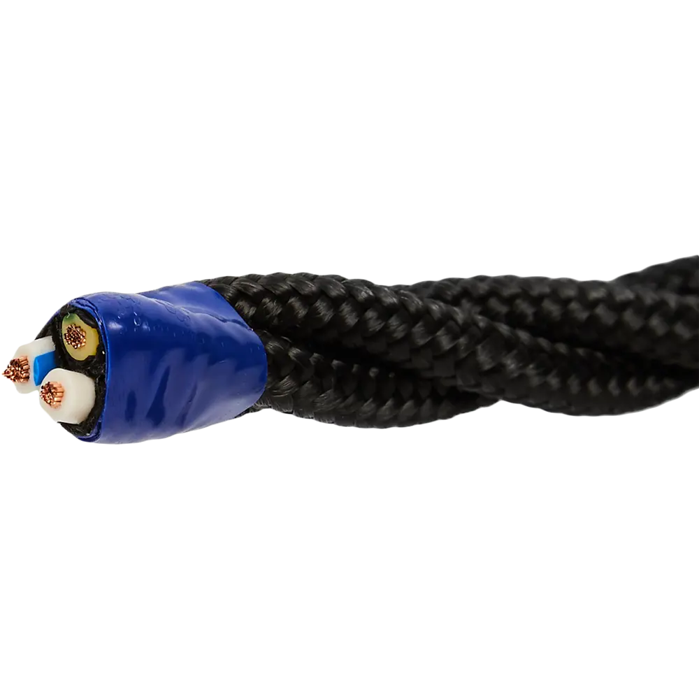 ELECTRALINE Ретро-кабель 3×1,5 мм² 20 м для винтажной электропроводки 82600532 STLM-0031147 - Вид №1