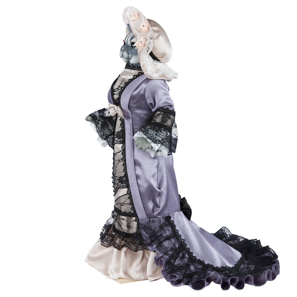 76013 Коллекционная кукла Кошка Леди Макбет BOGACHO 4627138150337 - Вид №4