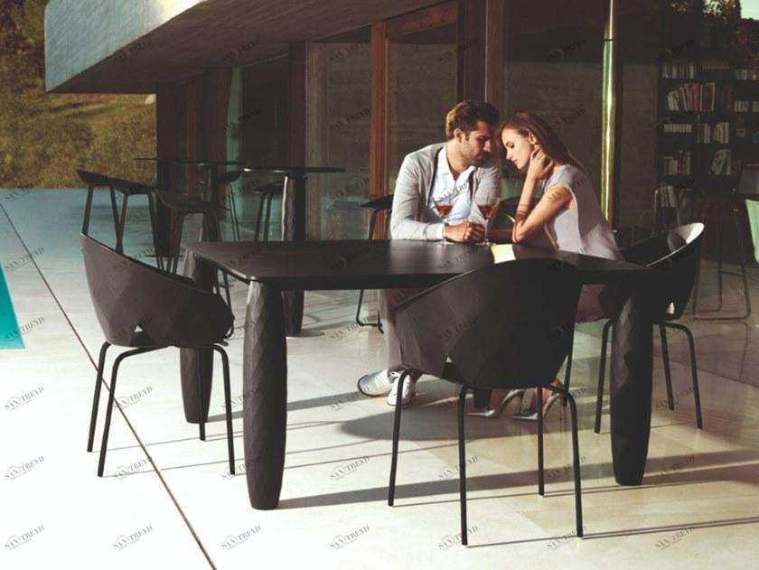 VONDOM Садовый стол из hpl Vases sun-id-1392242